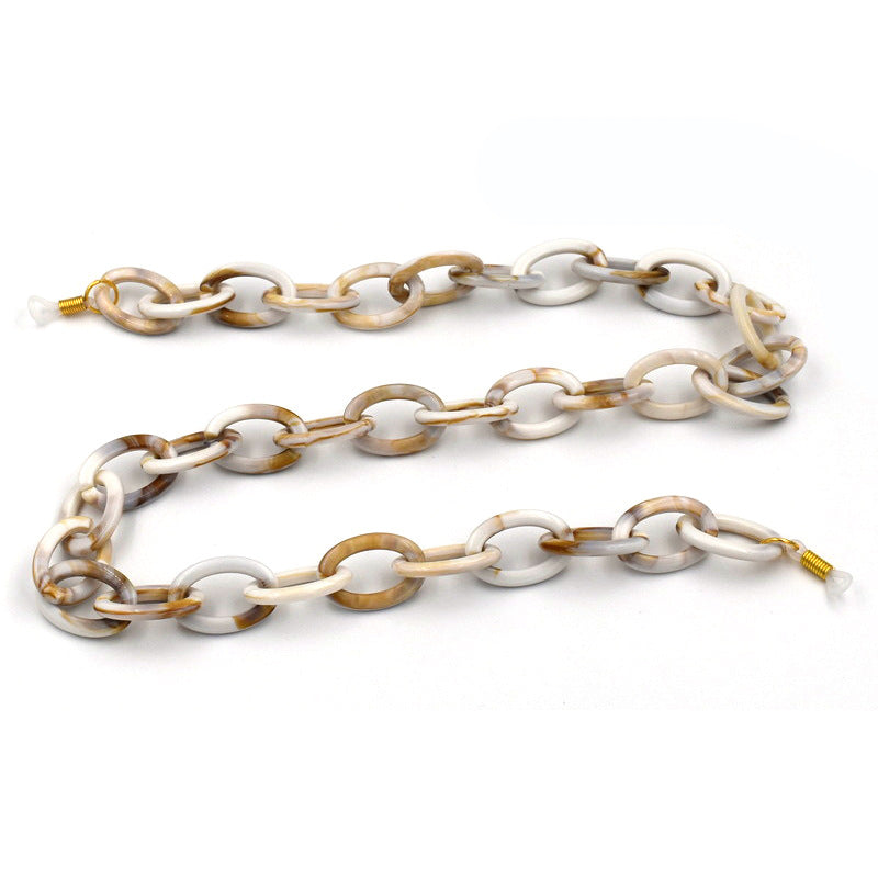 Oversized Chain Eyewear Holder Bowlift