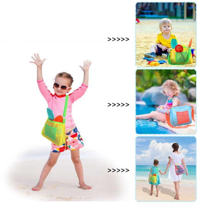 Stylish mesh shoulder bag Bowlift