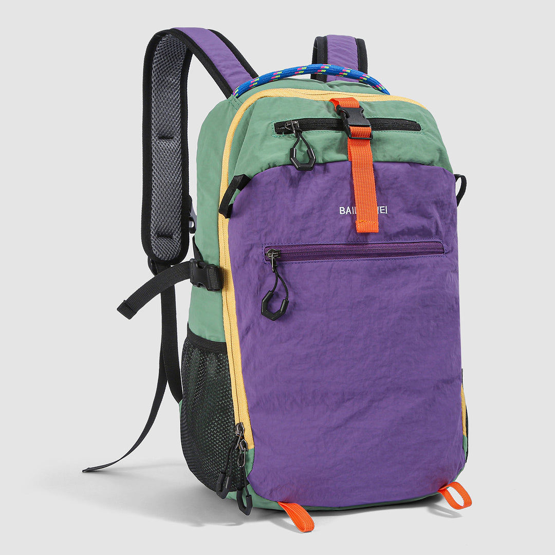 Versatile Outdoor Hiking Backpack Bowlift