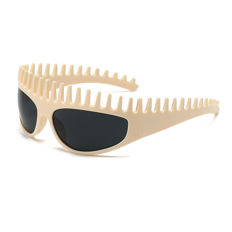 Avant-Garde Statement Sunglasses