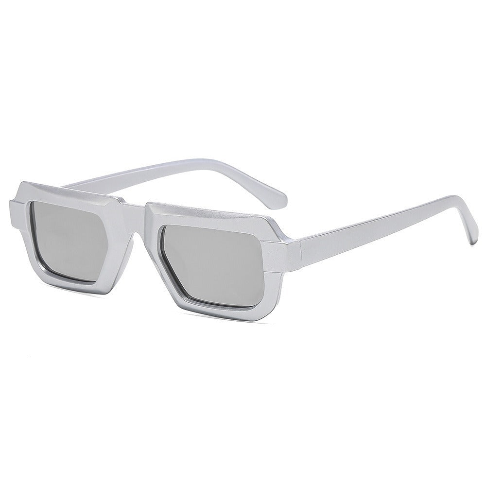 Men's Avant-Garde Angular Sunglasses Bowlift