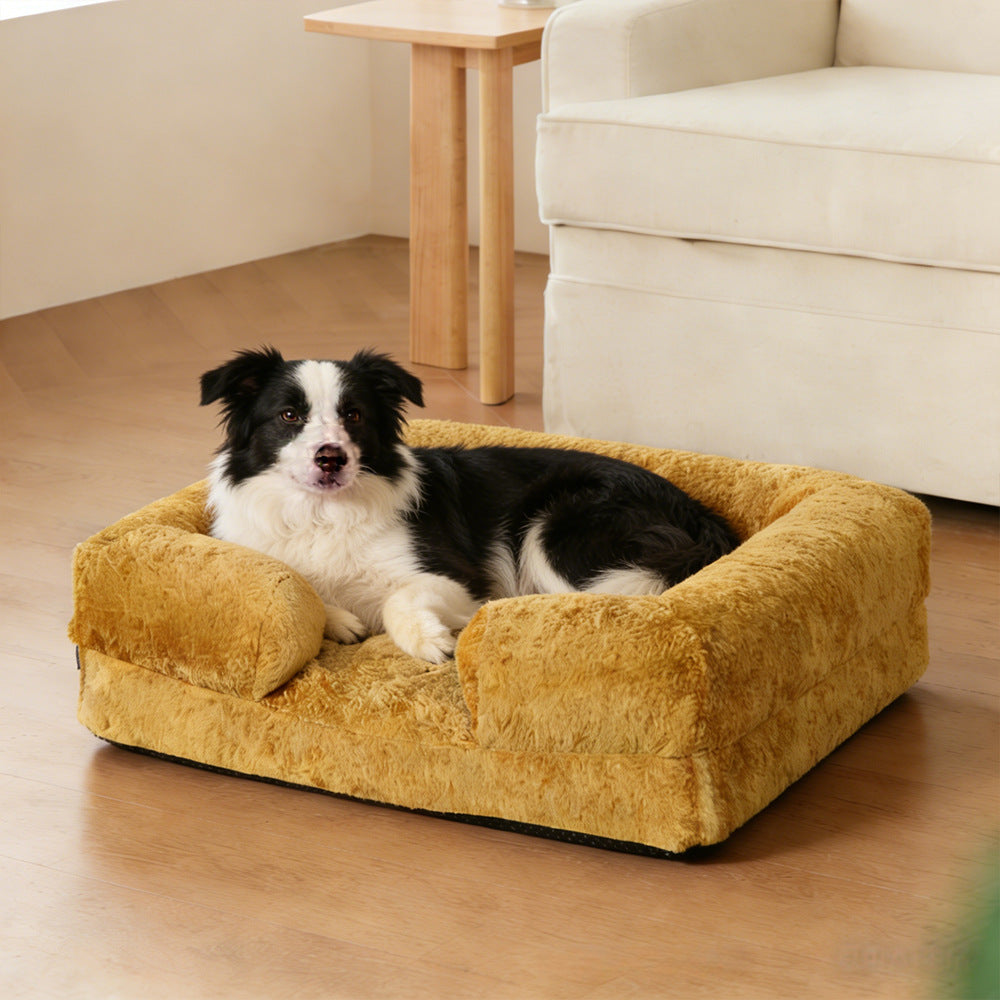 Cozy Orthopedic Support dog Sofa