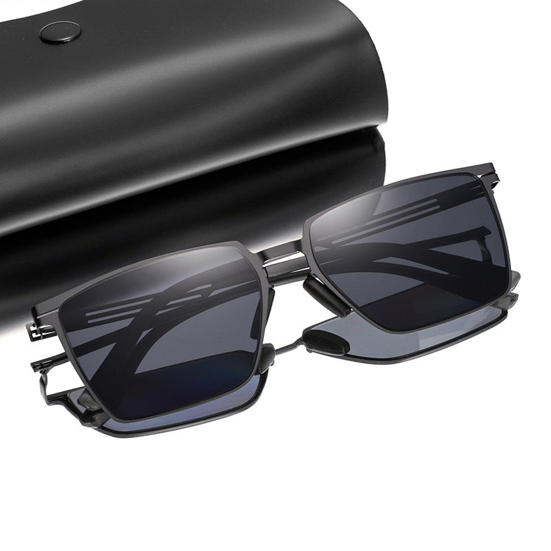 Stylish Polarized Square Sunglasses Bowlift