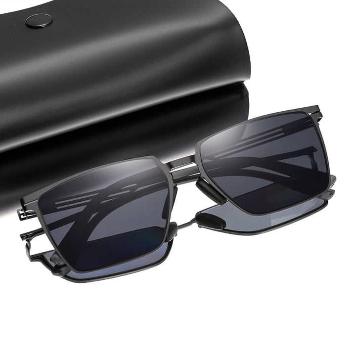 Stylish Polarized Square Sunglasses Bowlift