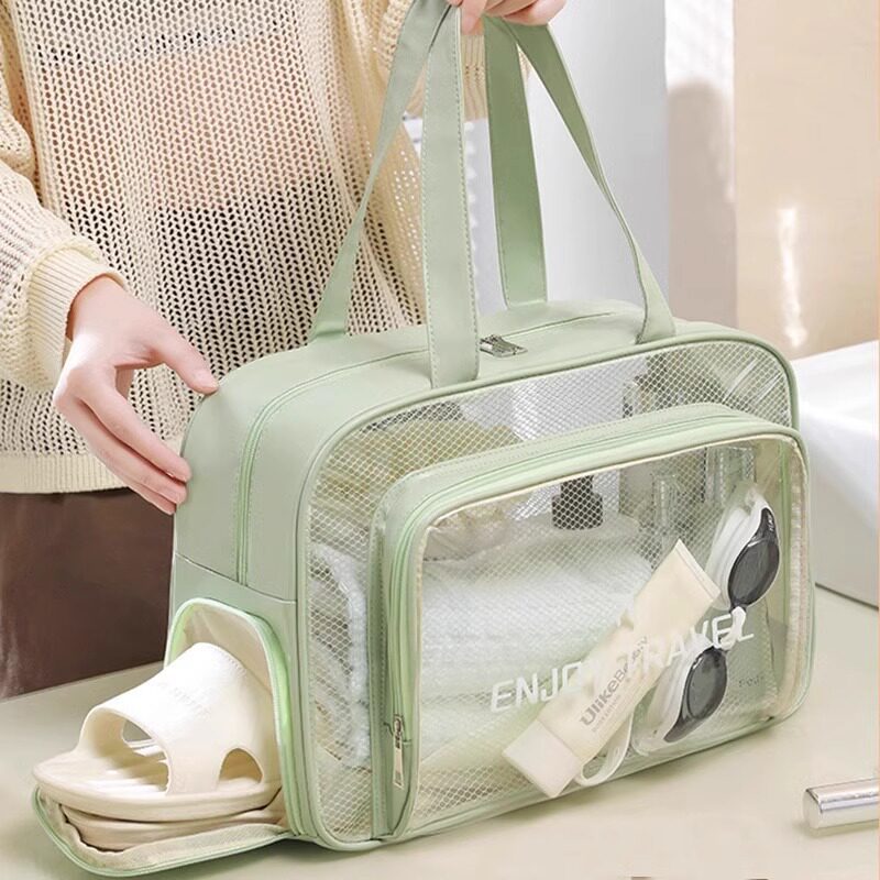 Versatile Travel Toiletry Organizer Bowlift
