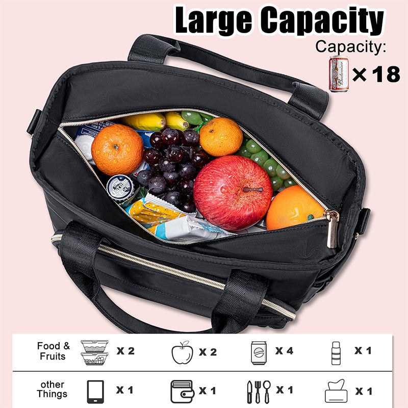 Quilted Multi-Functional Work Tote Bowlift