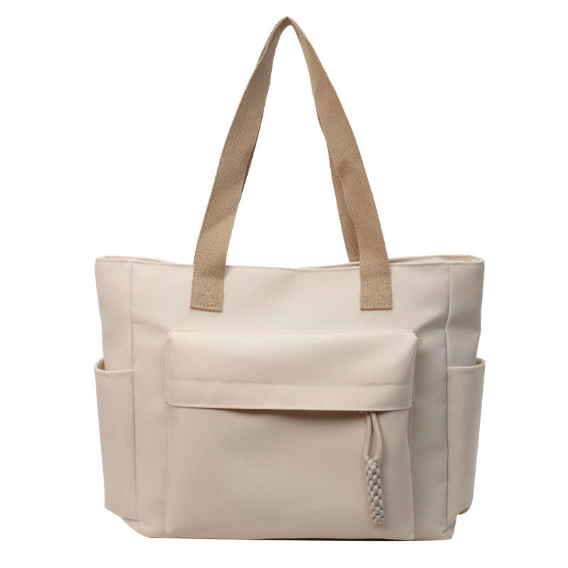 Multi-Pocket Utility Tote Bag Bowlift
