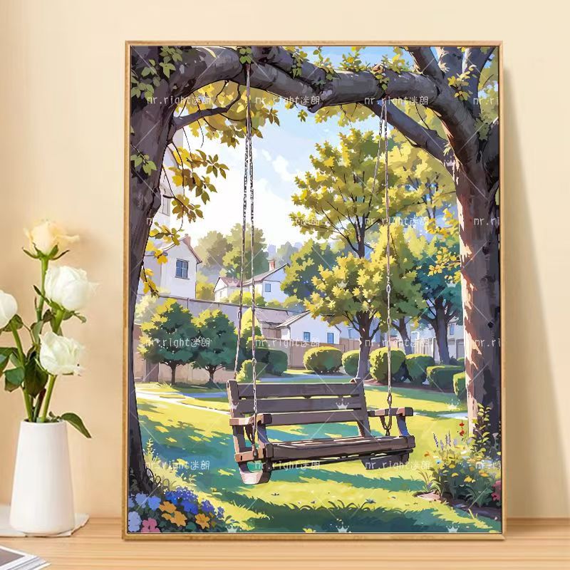 Scenic Landscape Art Print Bowlift