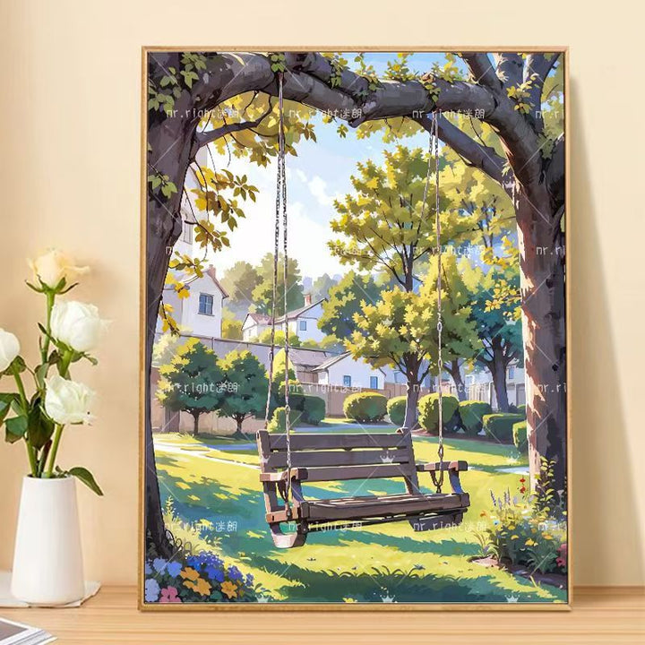 Scenic Landscape Art Print Bowlift