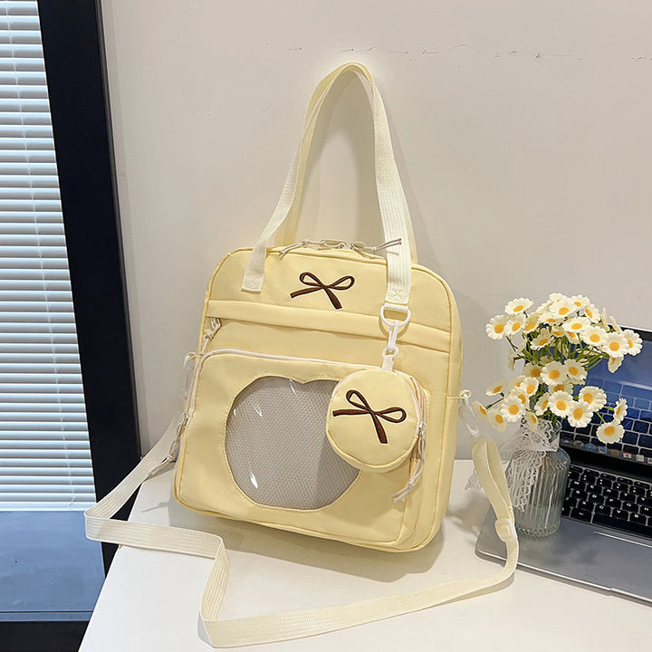 Multi-Functional Stylish Crossbody Bag Bowlift