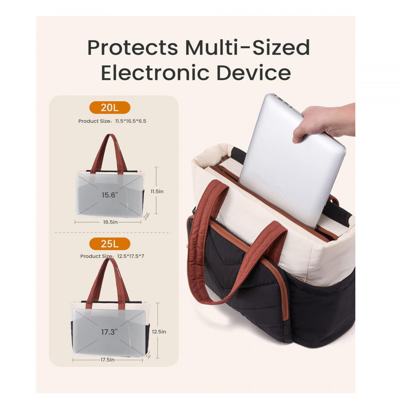 Multifunctional Shoulder Bag Bowlift