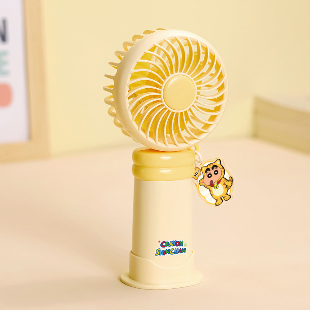 Portable Character-Themed Handheld Fan Bowlift