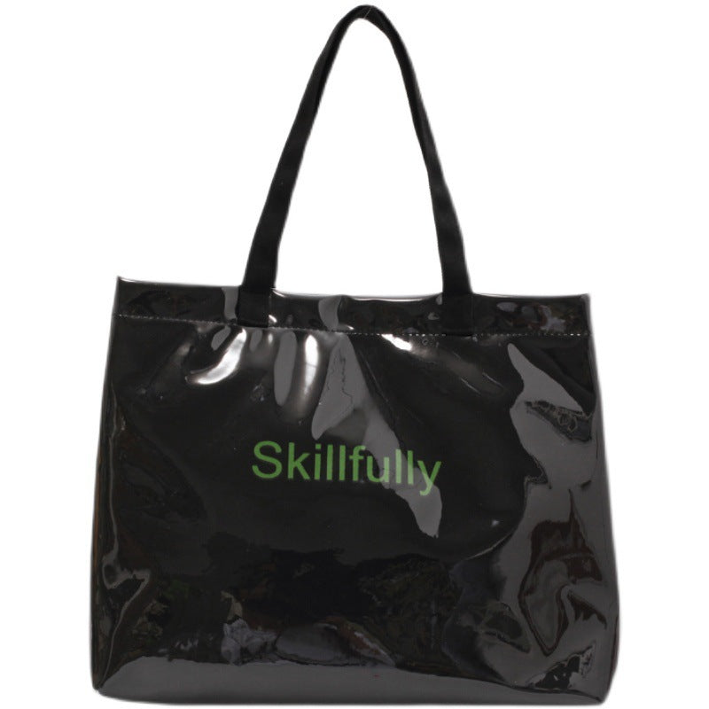 Spacious and Transparent Tote Bag Bowlift