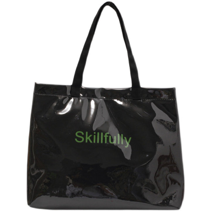 Spacious and Transparent Tote Bag Bowlift