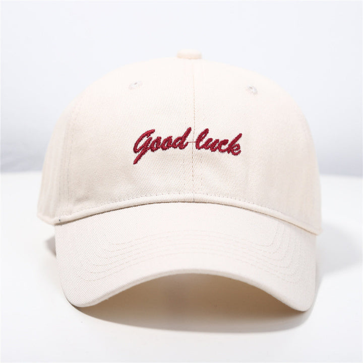 Women's Casual Embroidered Baseball Cap Bowlift