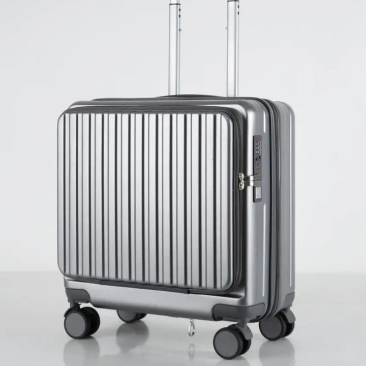 Premium Multi-Zone Hard Shell Rolling Suitcase Bowlift