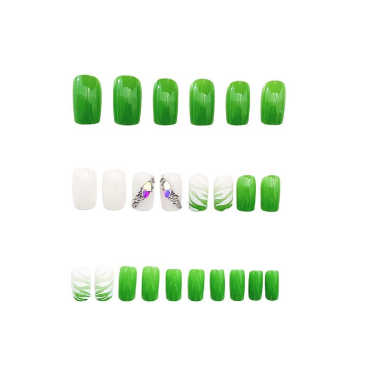 Creative Animal Print Nail Art Bowlift