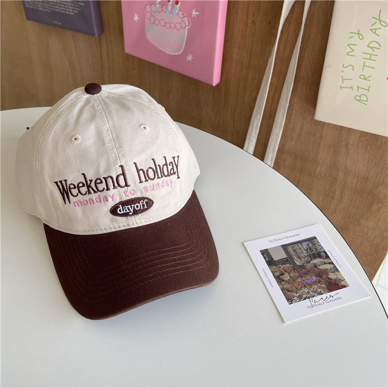 Women's Embroidered Casual Cap Bowlift 1783922809