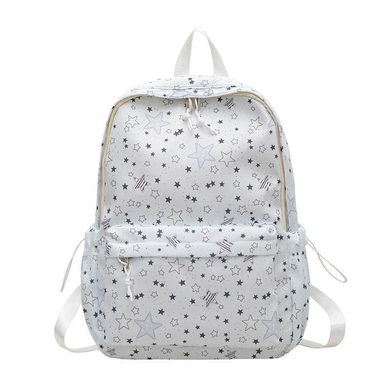 Starry Patterned Adventure Backpack