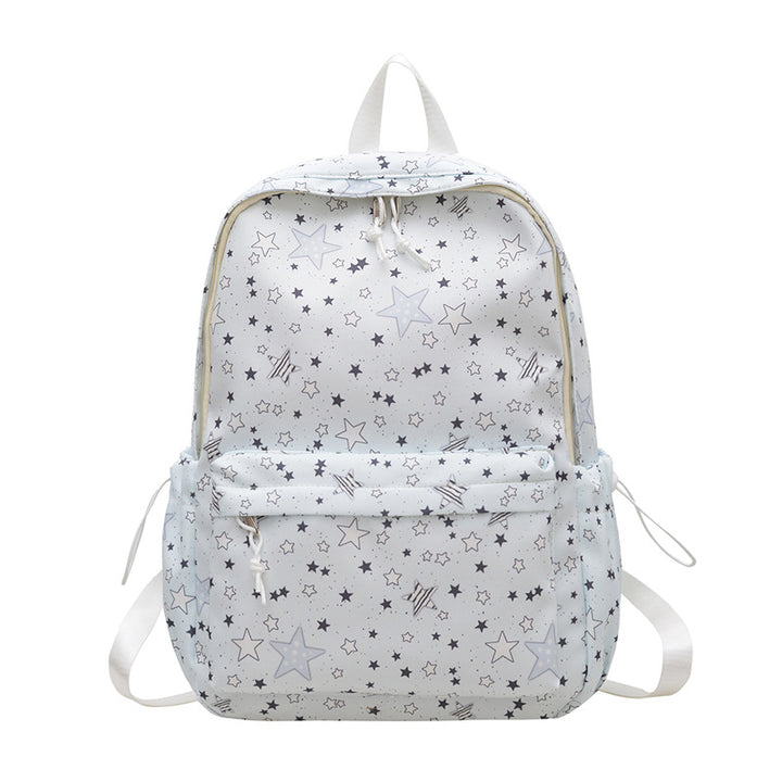 Starry Patterned Adventure Backpack