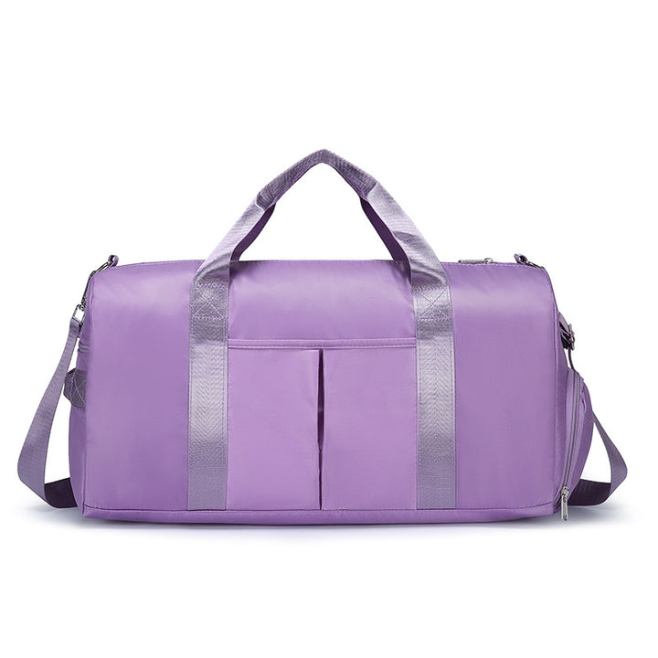 Stylish Multi-Compartment Travel Duffel Bag Bowlift