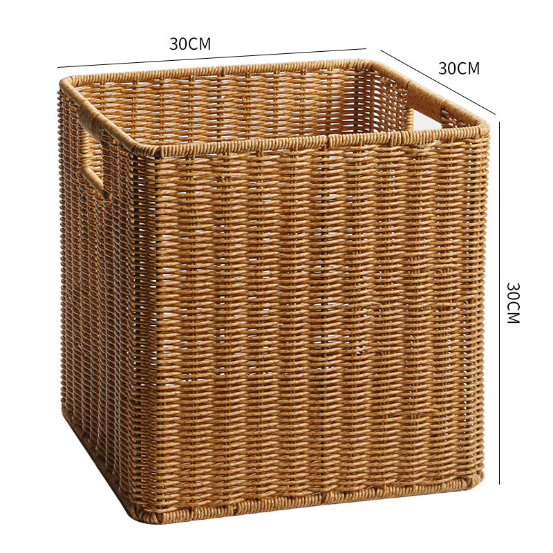 Storage Baskets In The Woven Design Bowlift
