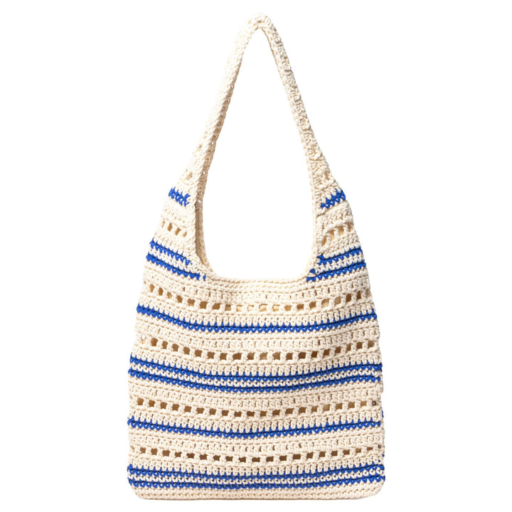 Braided shopping bag with airy structure Bowlift