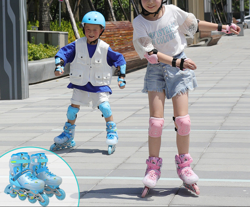Adjustable Inline Skates Bowlift