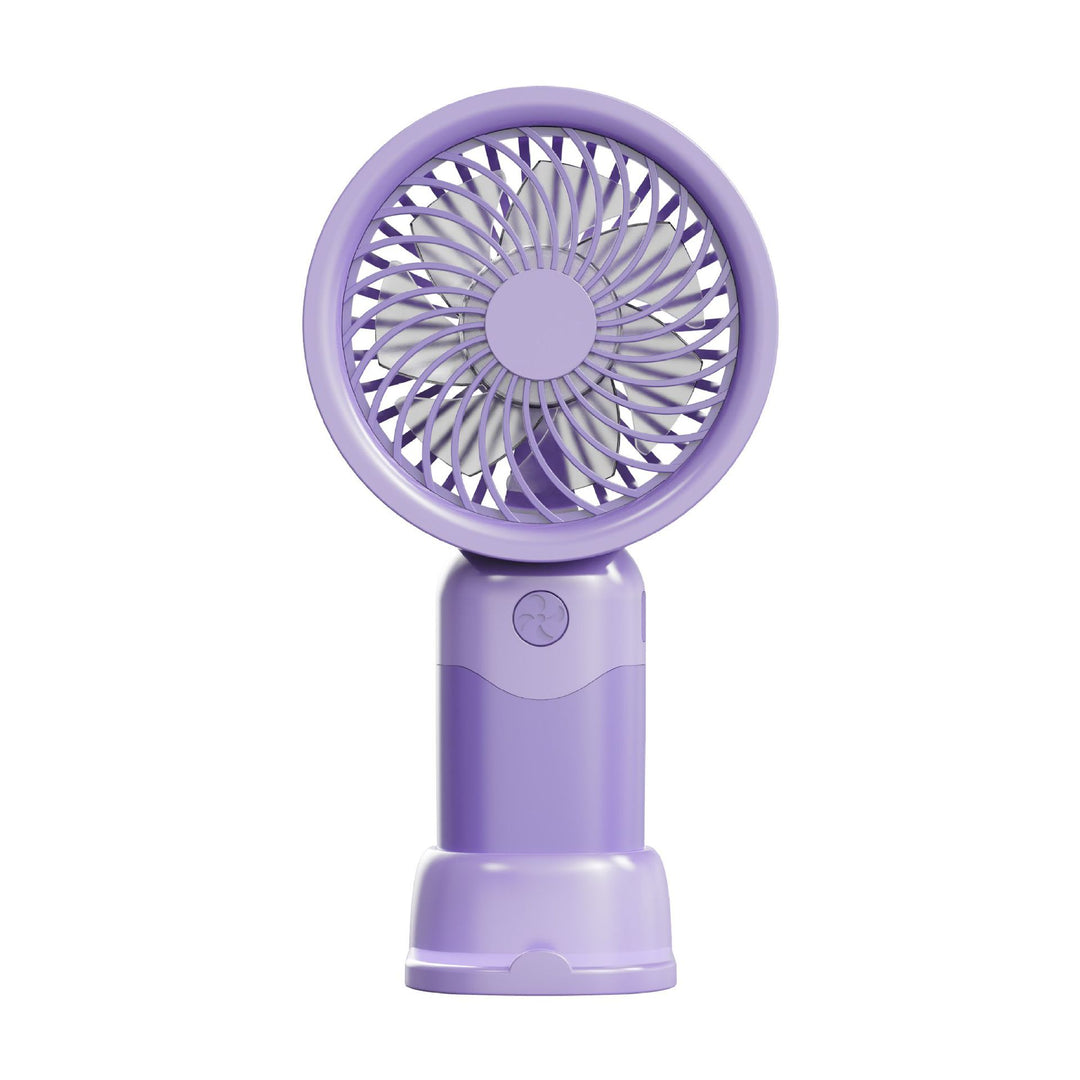 Women's Portable Mini Fan with USB Charging Function Bowlift