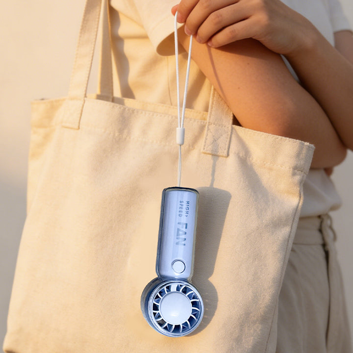 Ladies portable Mini Fan Bowlift