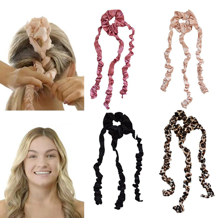Premium Satin Hair Styling Set