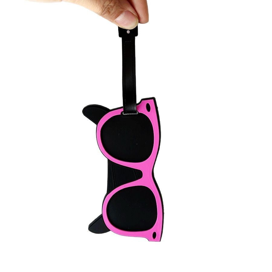 Shell-Shaped Luggage Tag Bowlift