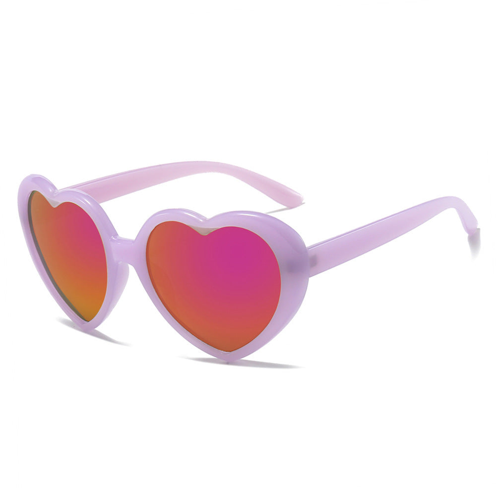 Heart-Shaped Sunglasses Bowlift 1787812560