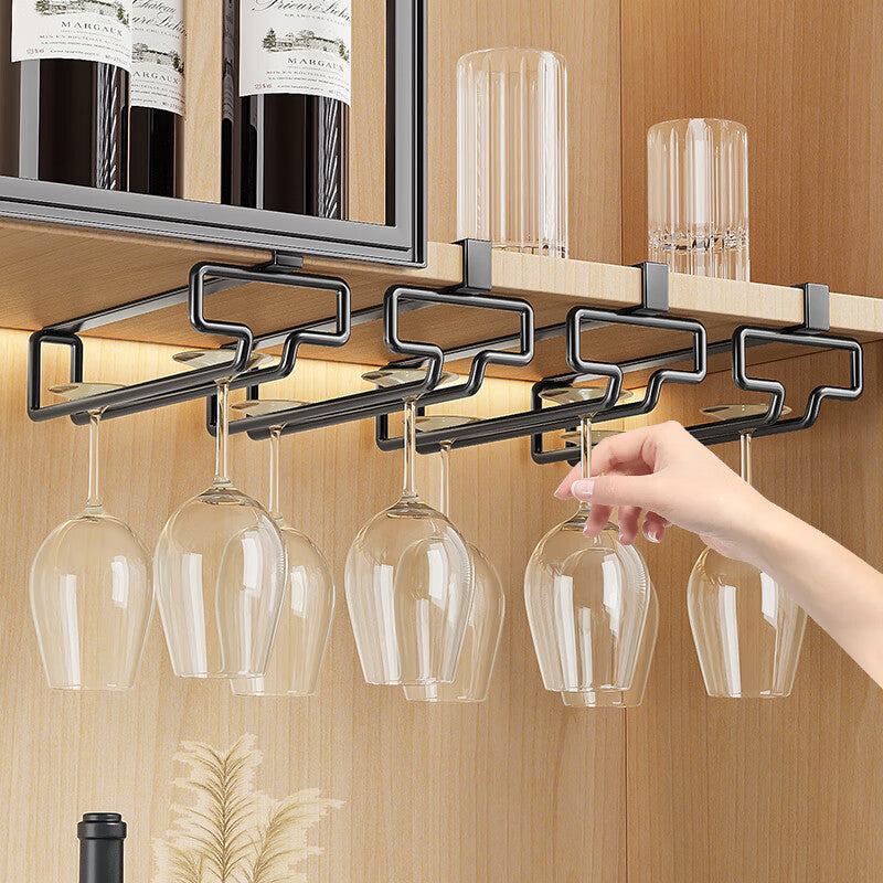 Adjustable Kitchen Utensil Holder Rack