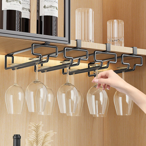 Adjustable Kitchen Utensil Holder Rack