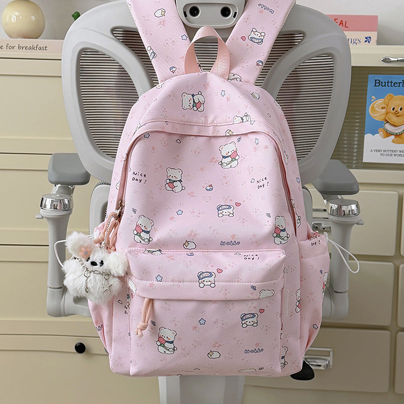 Cute Cartoon Pattern Backpack
