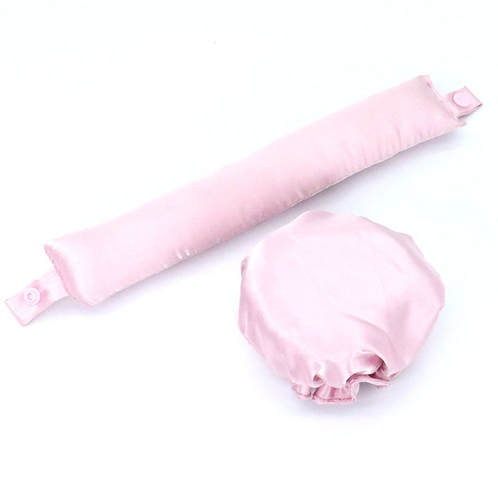 Satin Hair Curling Rod Set
