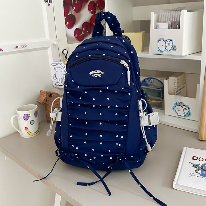 Versatile Lightweight Backpack with Drawstring Closure Bowlift