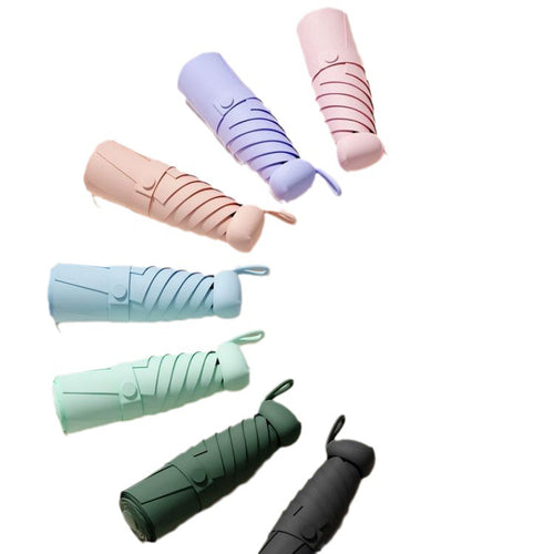 Women's foldable and windproof umbrella Bowlift
