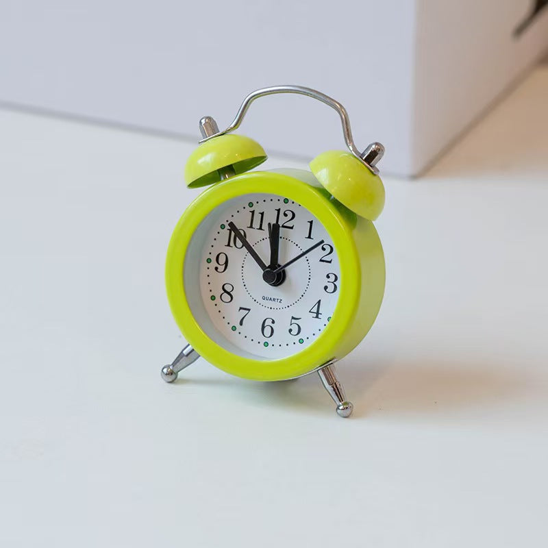 Classic Alarm Clock In Colorful Retro Design Bowlift