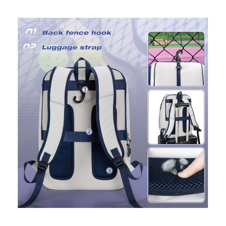 Versatile Sports Equipment Backpack Bowlift