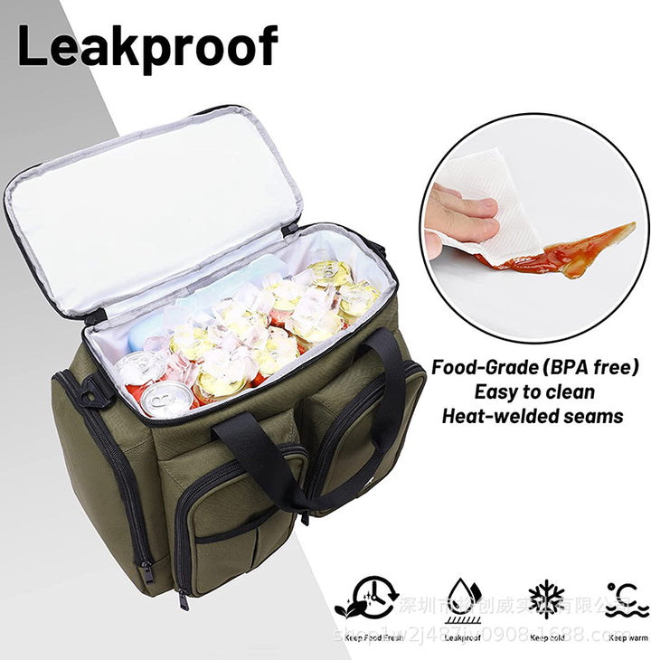 Insulated Food Storage Cooler Bag Bowlift