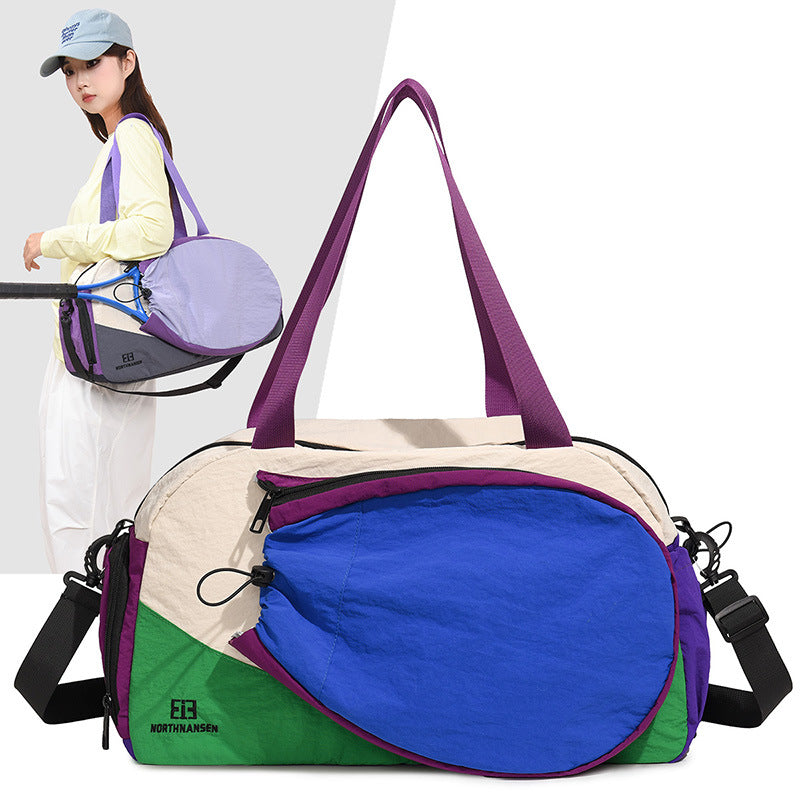 Versatile Travel Gym Duffle Bag Bowlift