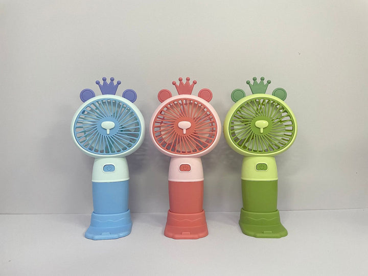 Unisex Portable Hand Fan in Creative Bunny Design Bowlift