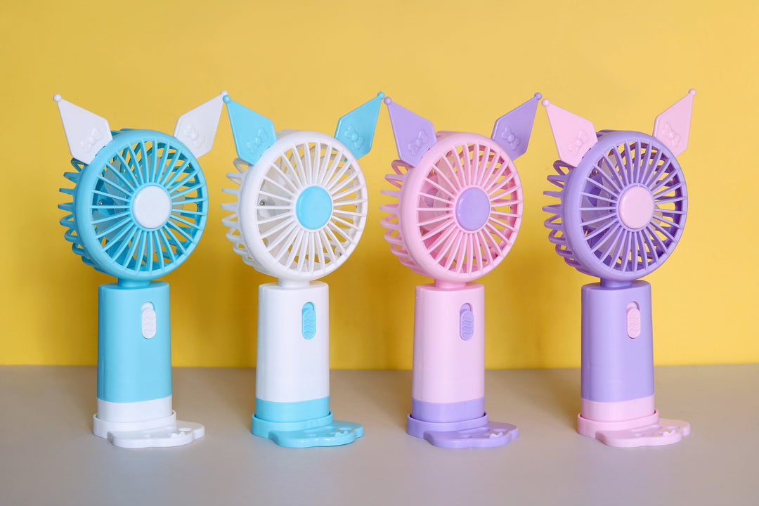Unisex Portable Mini Hand Fan in Creative Animal Design Bowlift