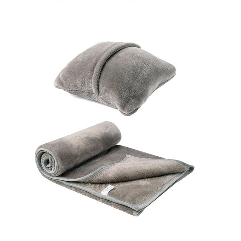 Women's Snuggle blanket with arm design and pillow Bowlift