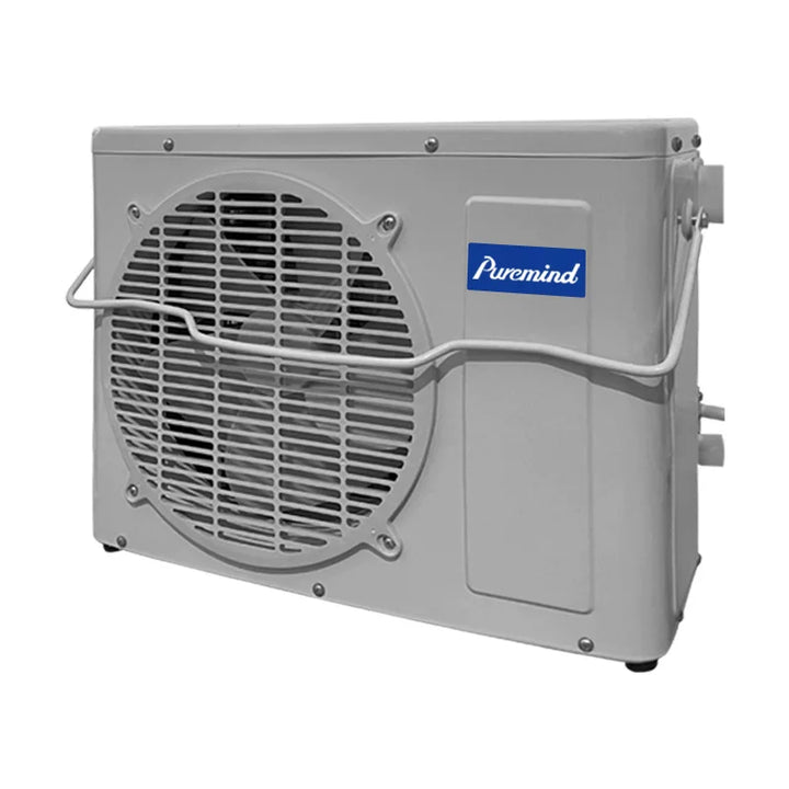 Unisex One Size Compact Split Portable Air Conditioner with Inverter Compressor Slim Indoor Evaporator and Outdoor Condenser Kit Bowlift