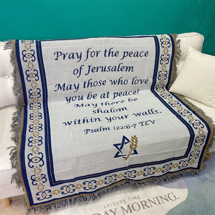 Decorative Prayer Tapestry