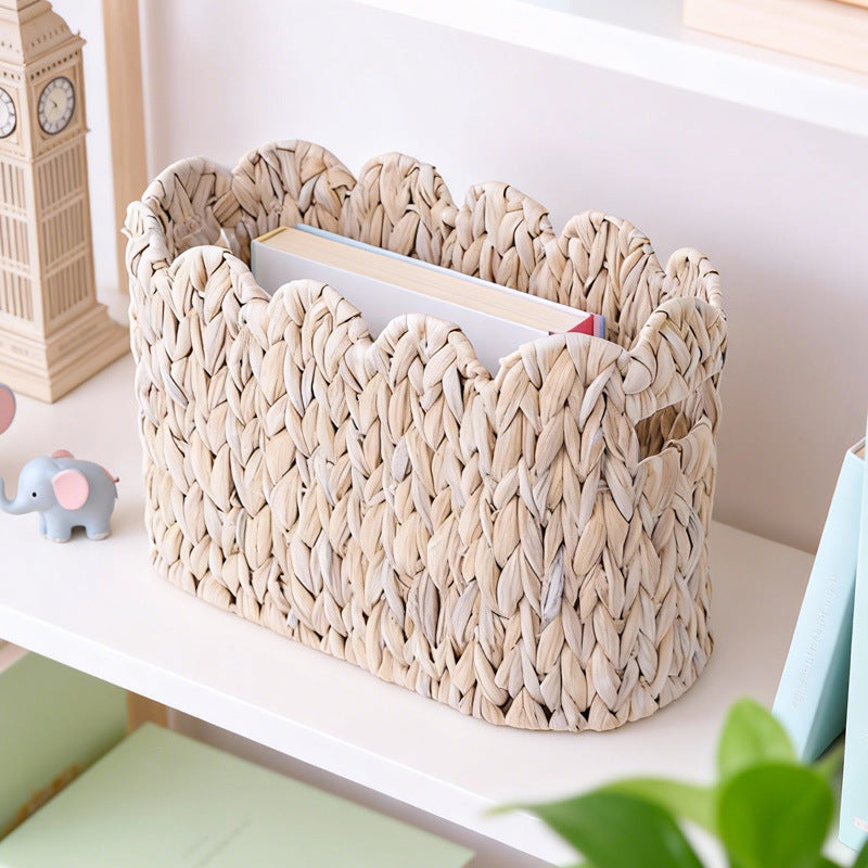 Woven Storage Basket Bowlift