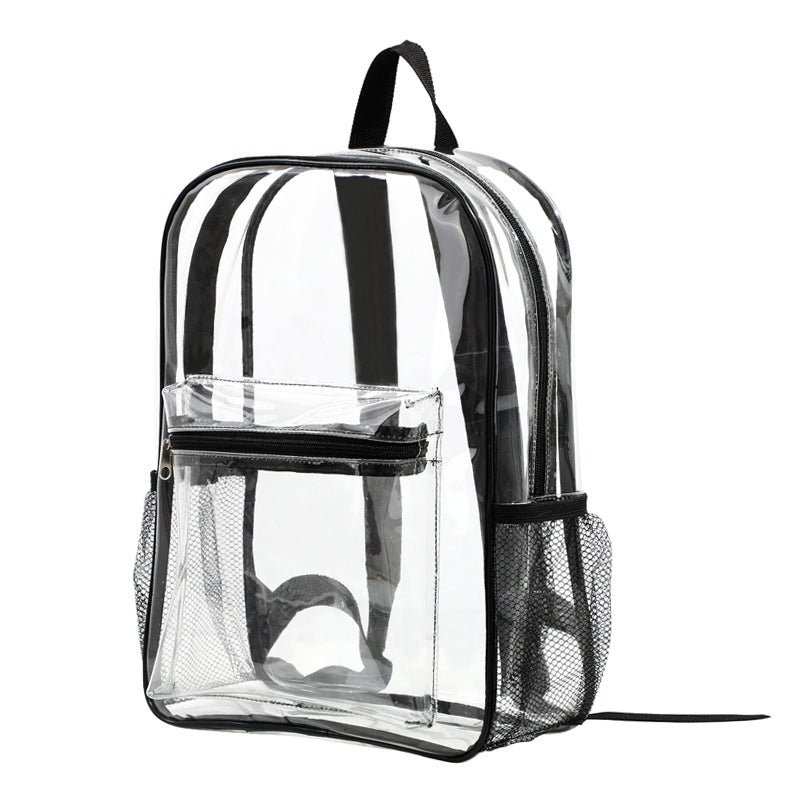 Transparent School Backpack Bowlift